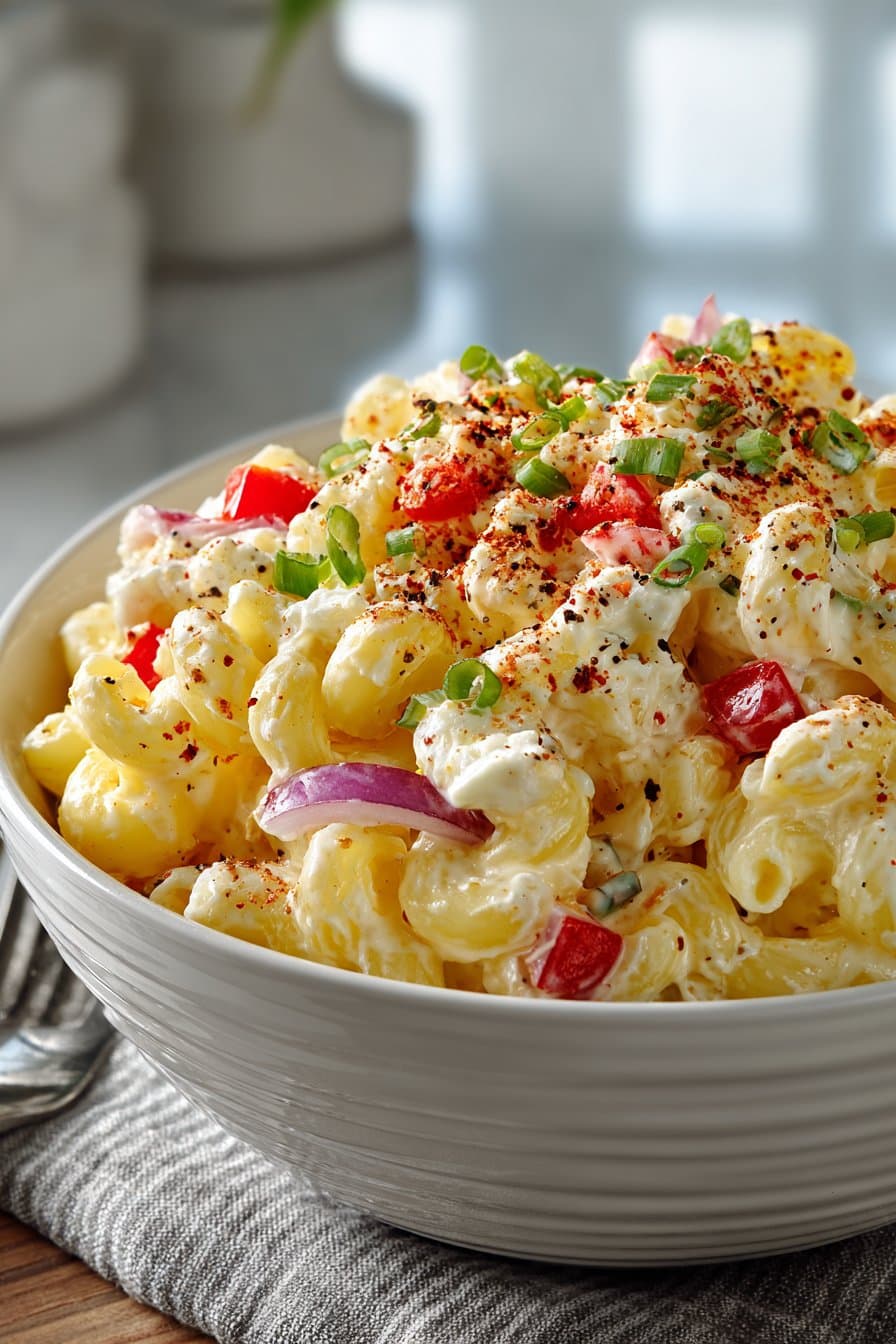 Homestyle Classic Macaroni Salad Homestyle Classic Macaroni Salad