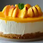 Mango Cheesecake Delight Recipe 1024x683 1