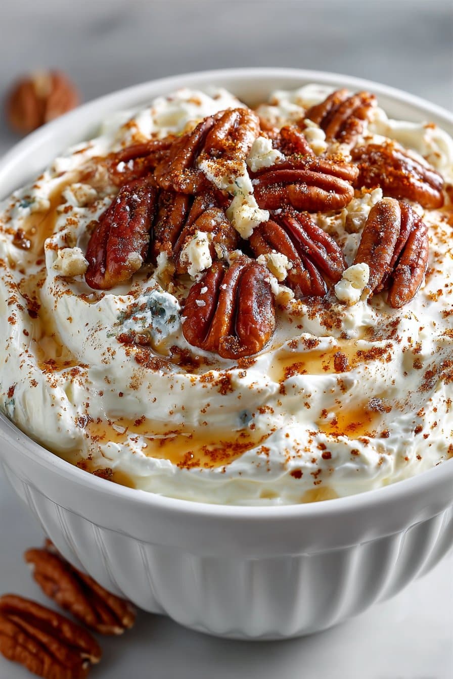 Old Fashioned Pecan Praline Dip for Apples