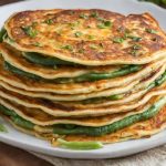 Savory Vegetable and Cheese Pancake