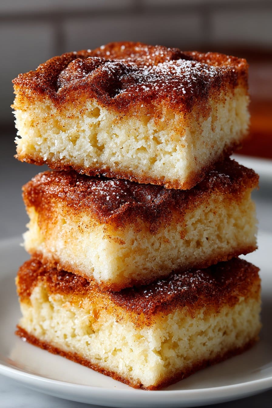Traditional Amish Cinnamon Snickerdoodle Bars Traditional Amish Cinnamon Snickerdoodle Bars