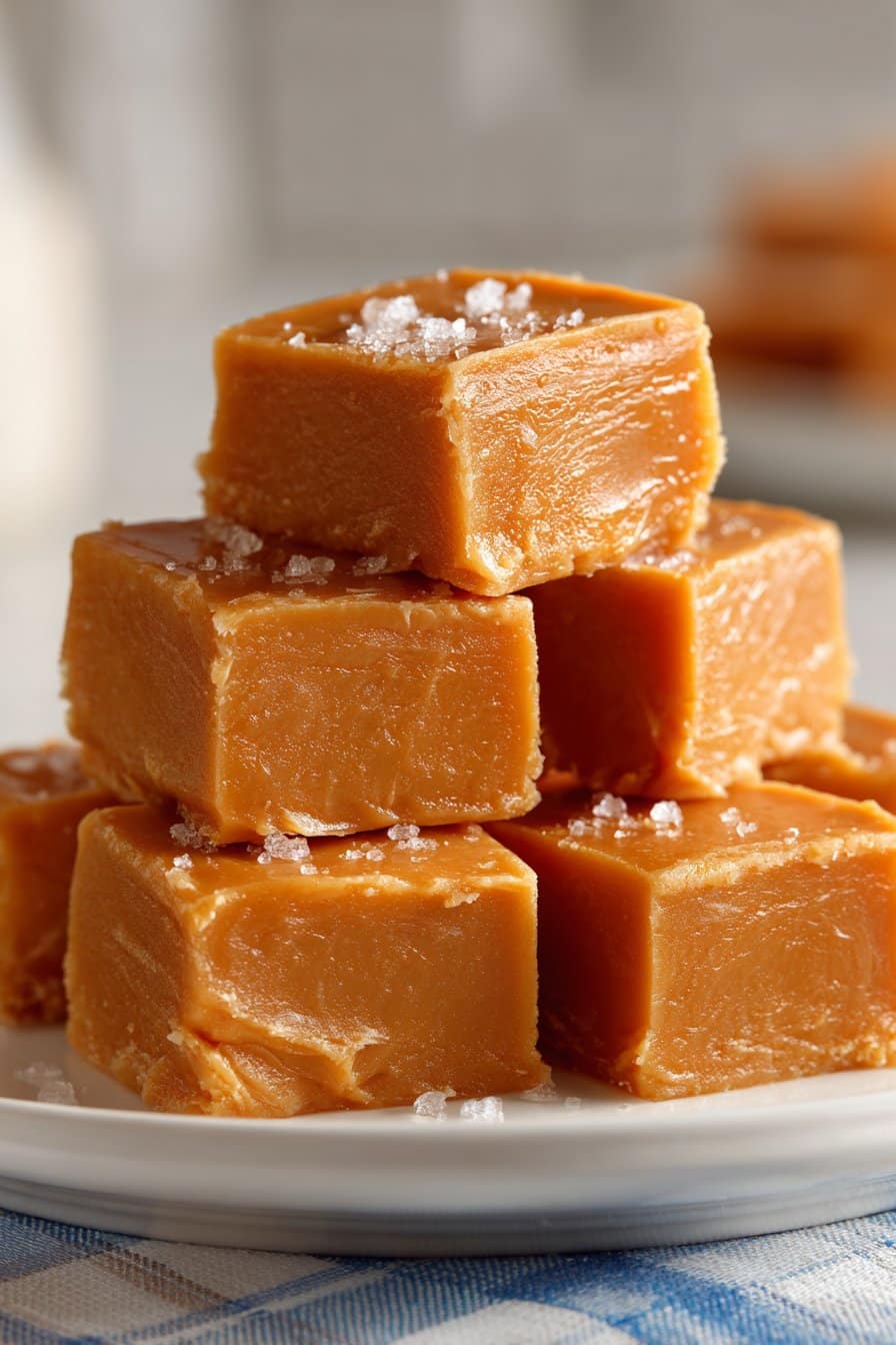 Traditional Homestyle Peanut Butter Fudge Traditional Homestyle Peanut Butter Fudge