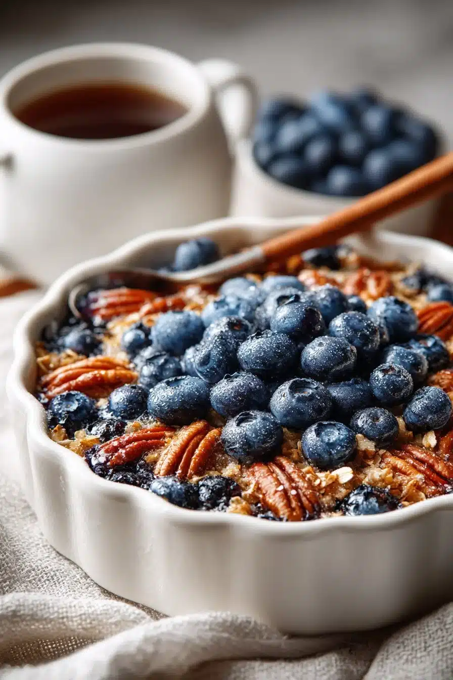 amish style baked oatmeal with blueberries and pec 2026 05 31 015924