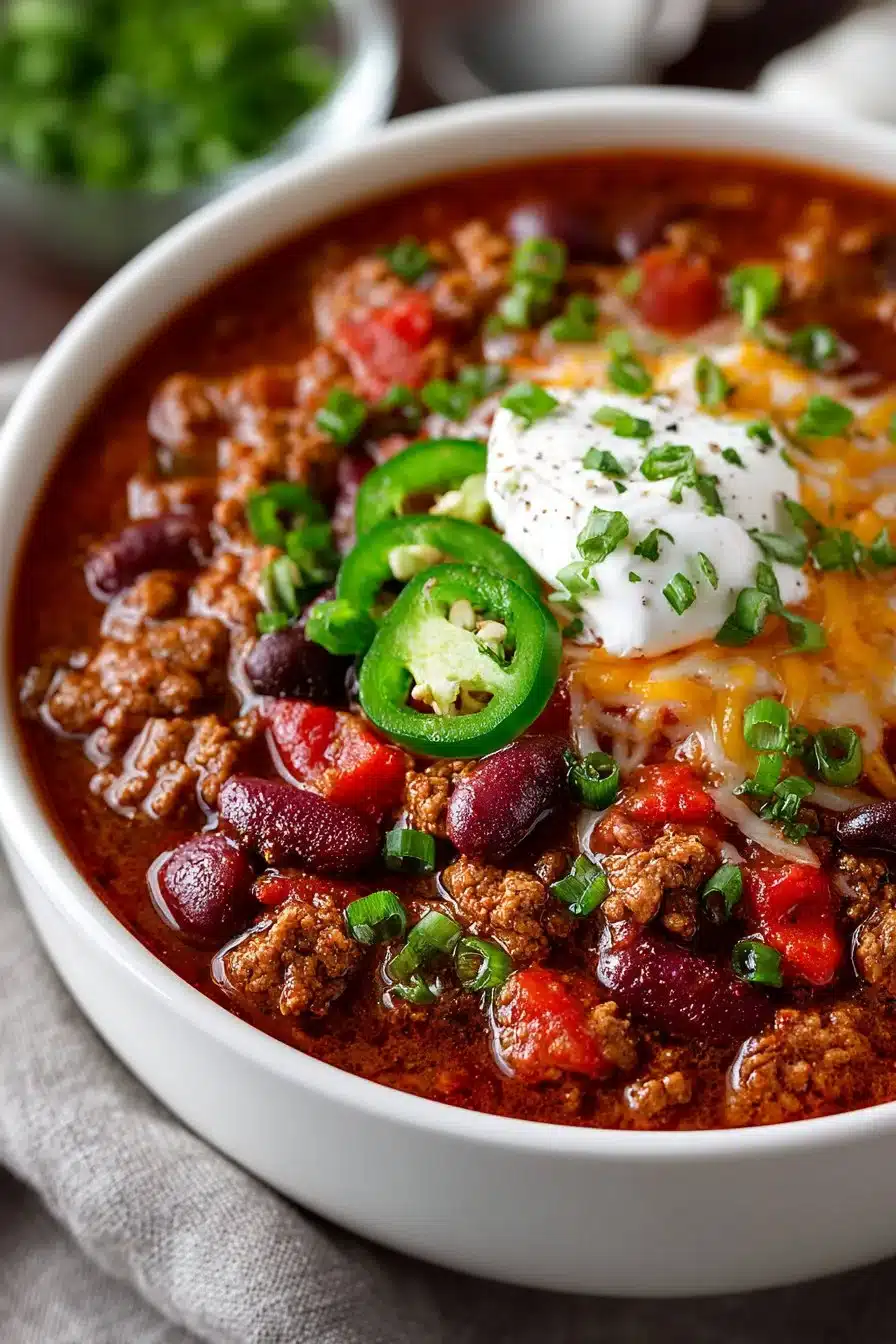 Award Winning Spicy Turkey Chili award winning spicy turkey chili 2026 05 30 061101 2