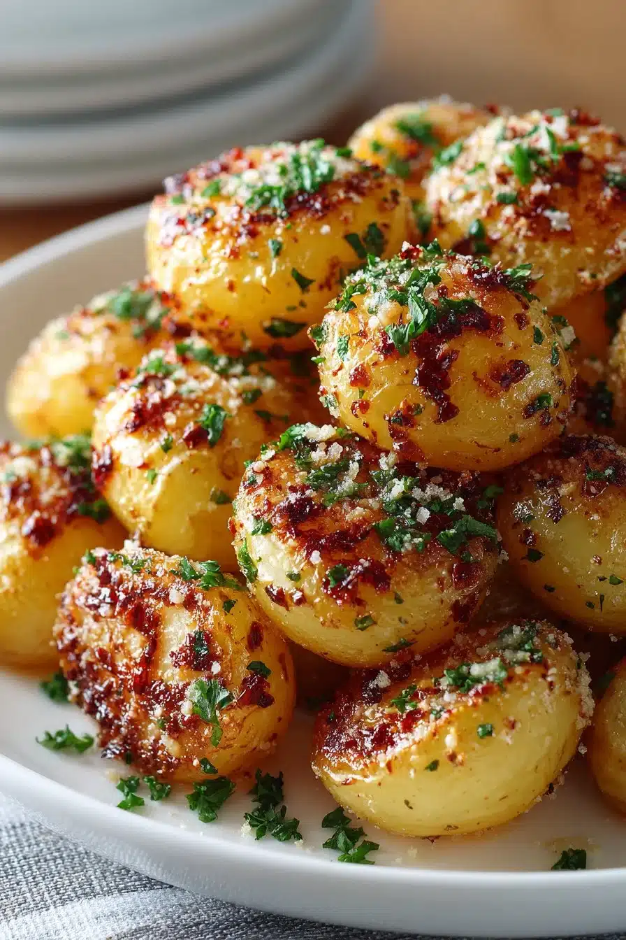 Best Air Fryer Garlic Parmesan Potatoes best air fryer garlic parmesan potatoes 2026 05 12 013012