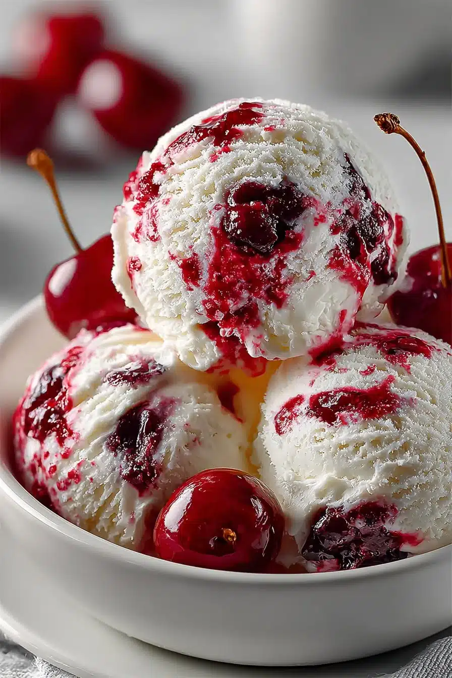 Best Homemade Cherry Vanilla Ice Cream best homemade cherry vanilla ice cream 2026 05 26 042335
