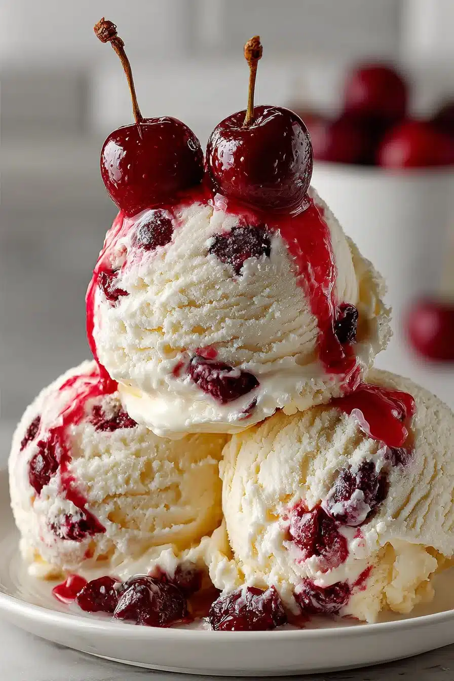 Best Homemade Cherry Vanilla Ice Cream best homemade cherry vanilla ice cream 2026 05 26 042414 2