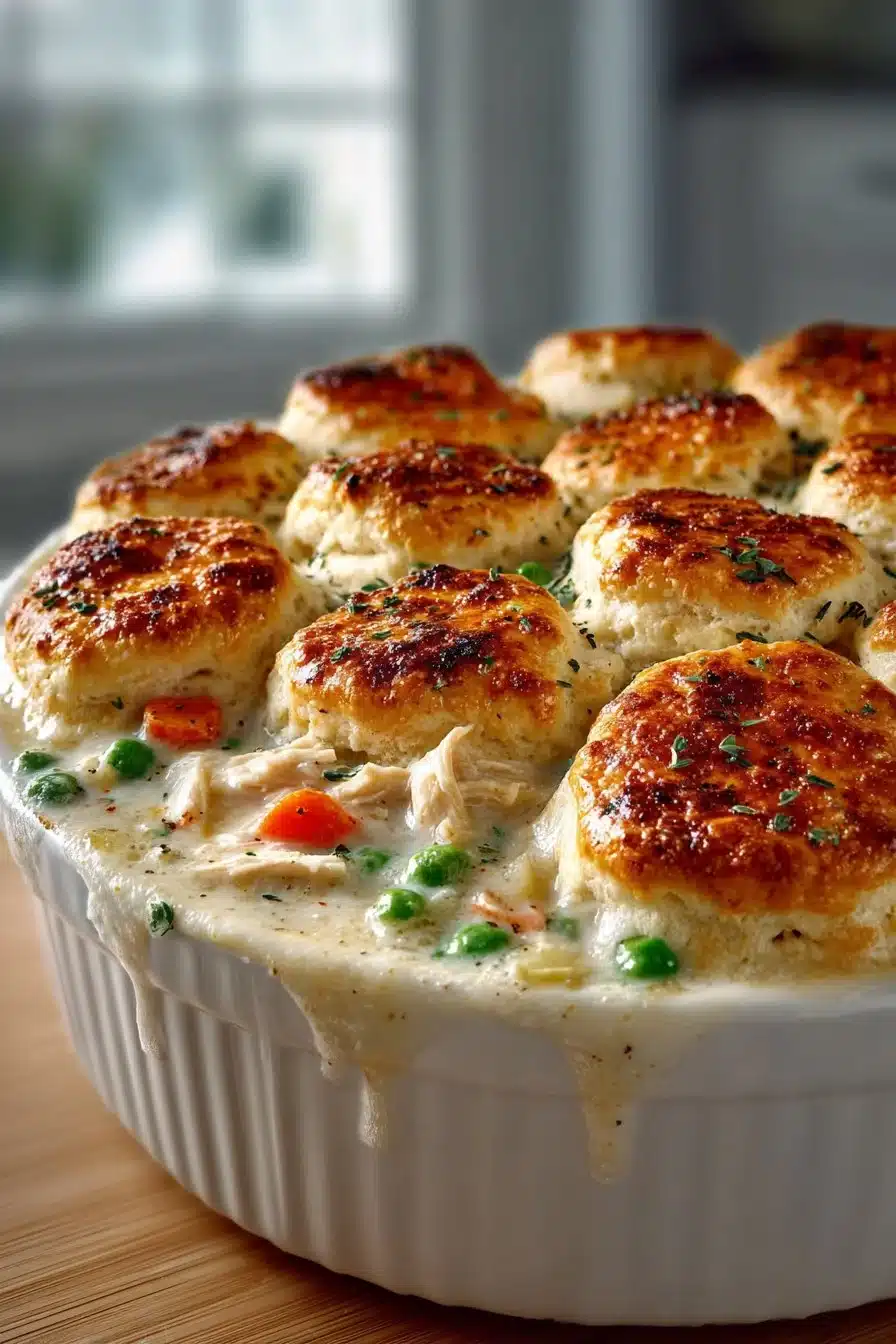 best homemade chicken pot pie casserole with biscu 2026 05 31 015932