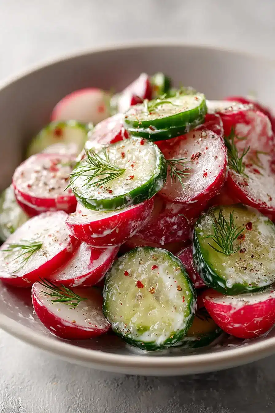 Best Homemade Creamy Cucumber Radish Salad best homemade creamy cucumber radish salad 2026 05 26 203921 2