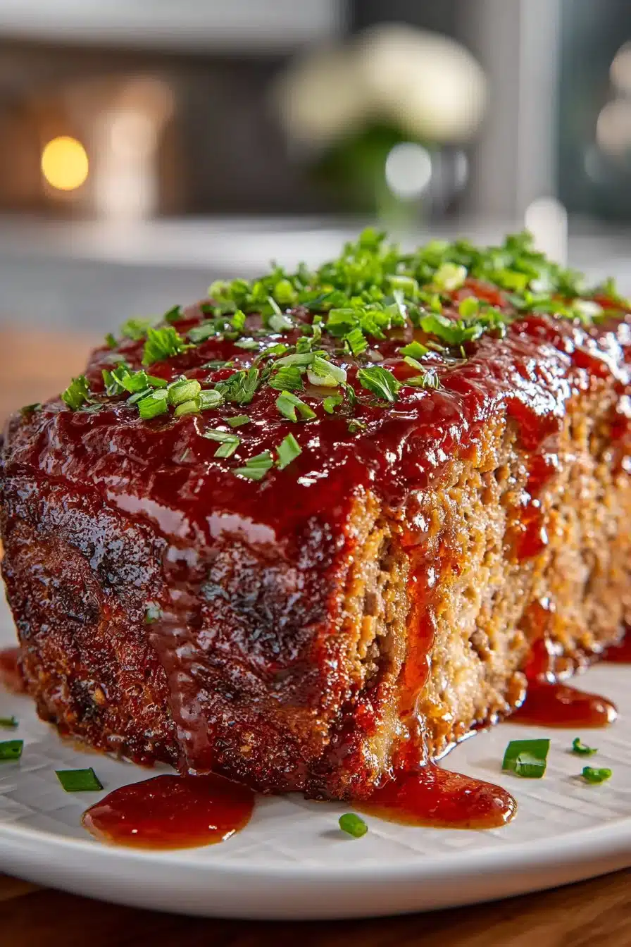 Best Homemade Meatloaf with Brown Sugar Ketchup Glaze best homemade meatloaf with brown sugar ketchup gl 2026 05 26 041403