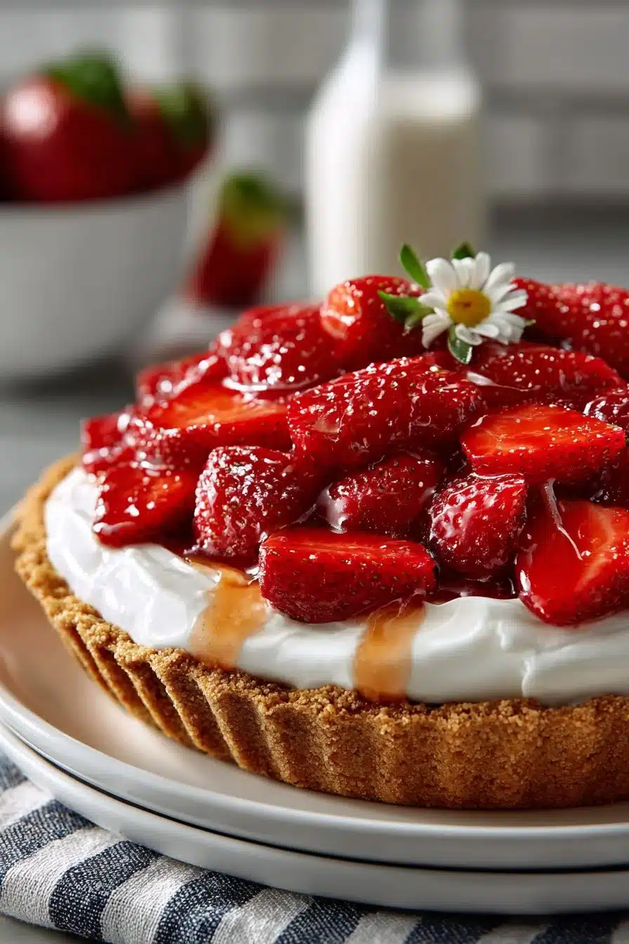 Best Homemade Strawberry Icebox Pie best homemade strawberry icebox pie 2026 05 15 030745