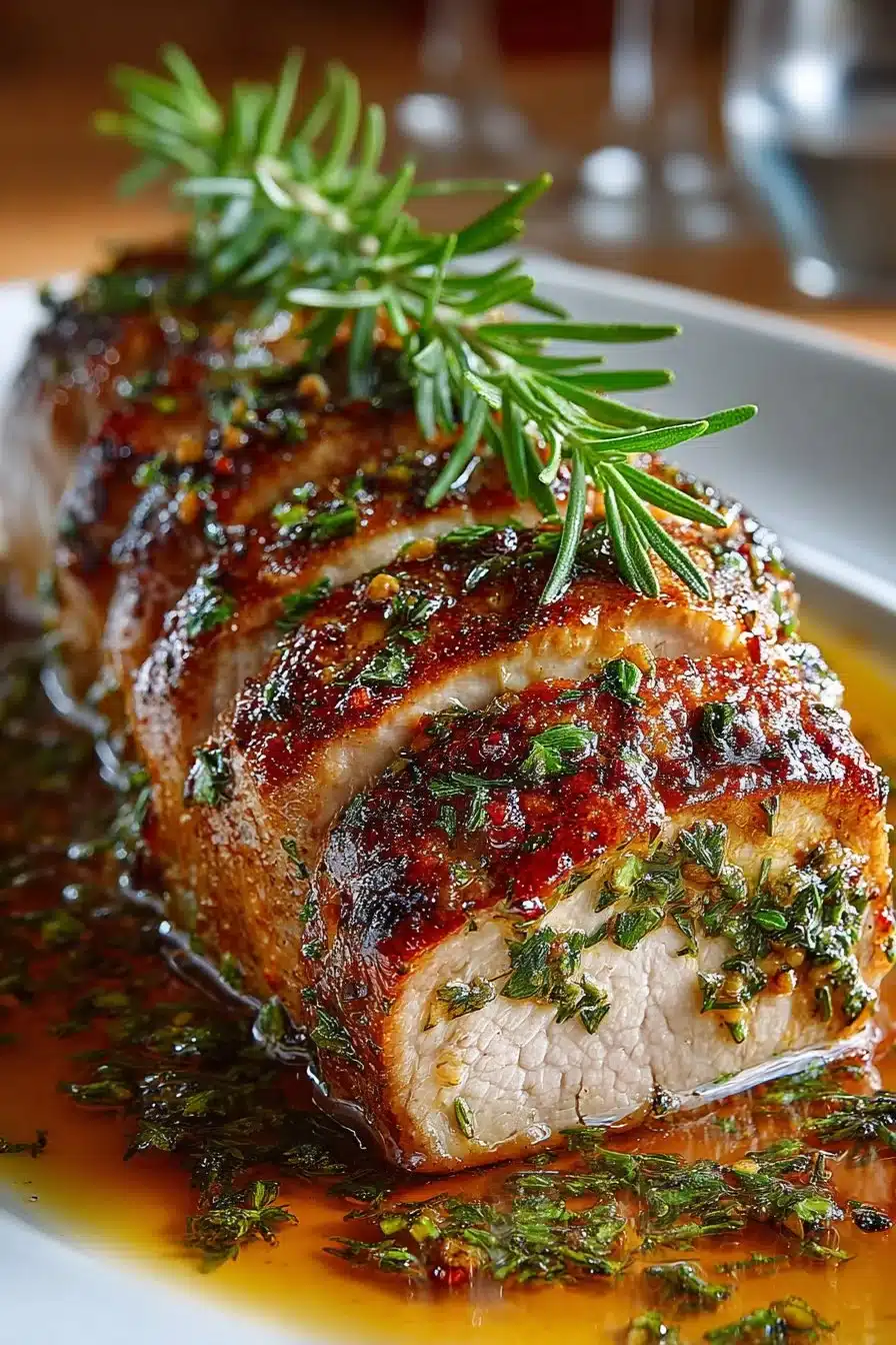 best oven baked garlic butter pork tenderloin 2026 05 21 020318