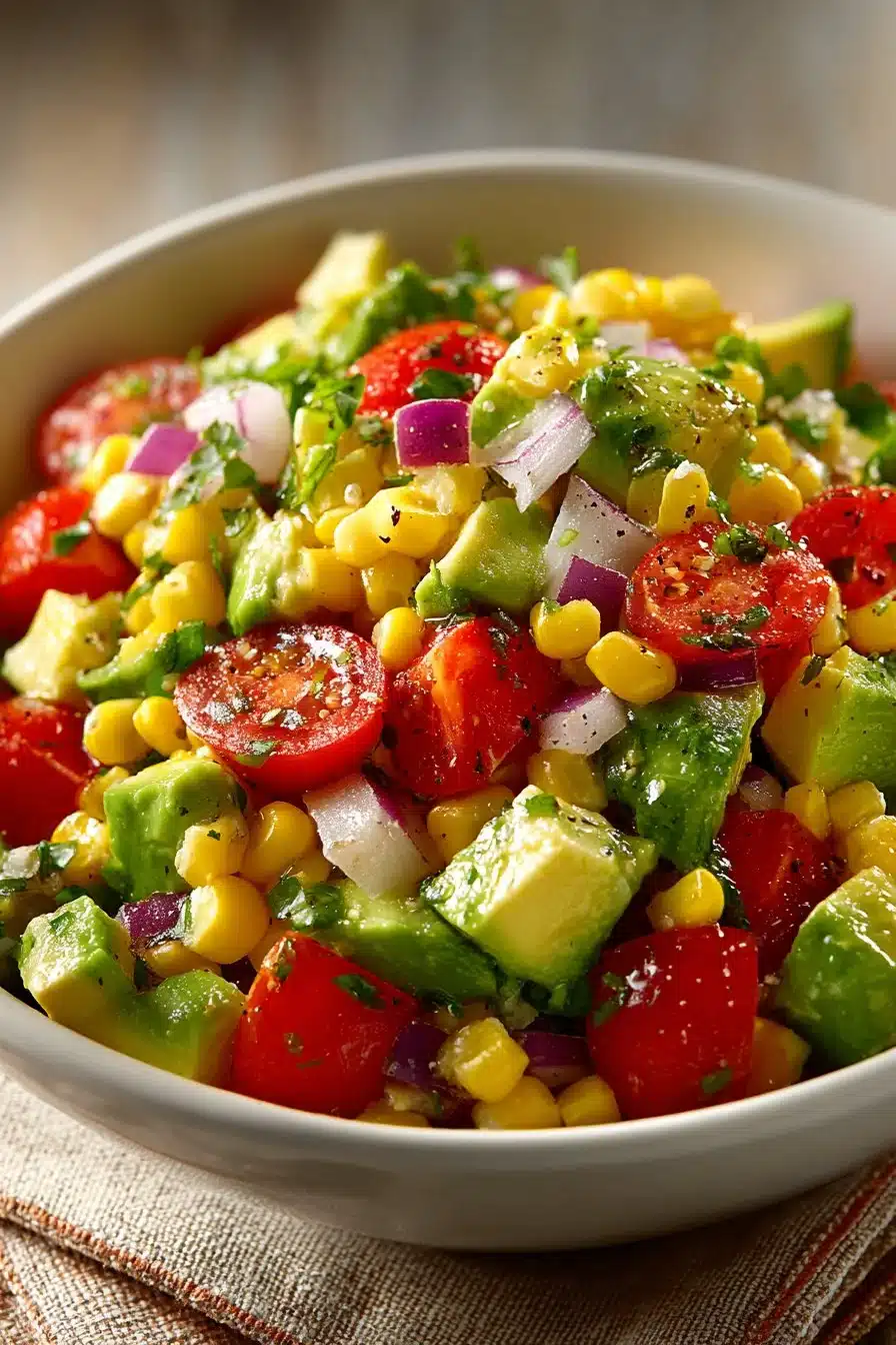 Best Summer Fresh Corn and Avocado Salsa best summer fresh corn and avocado salsa 2026 05 26 204004