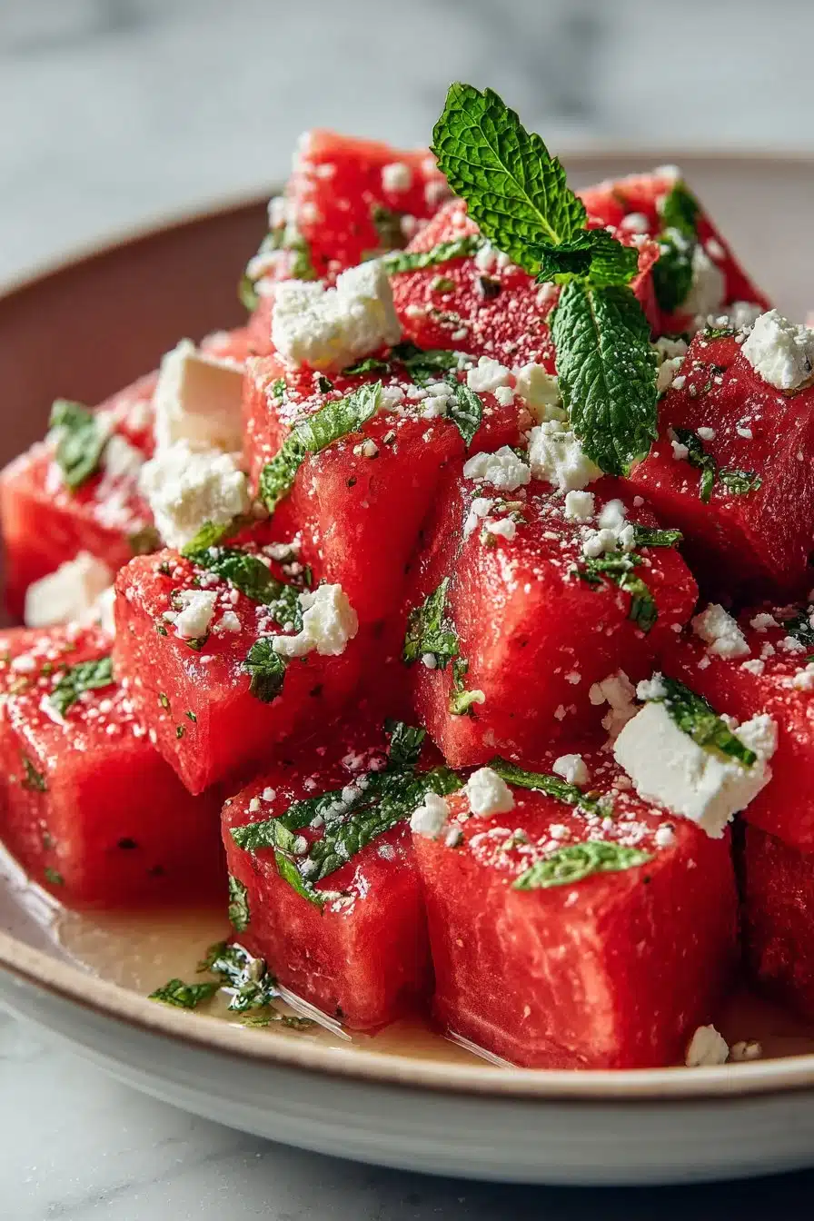 Best Summer Watermelon Mint Salad with Feta best summer watermelon mint salad with feta 2026 05 26 041316 2