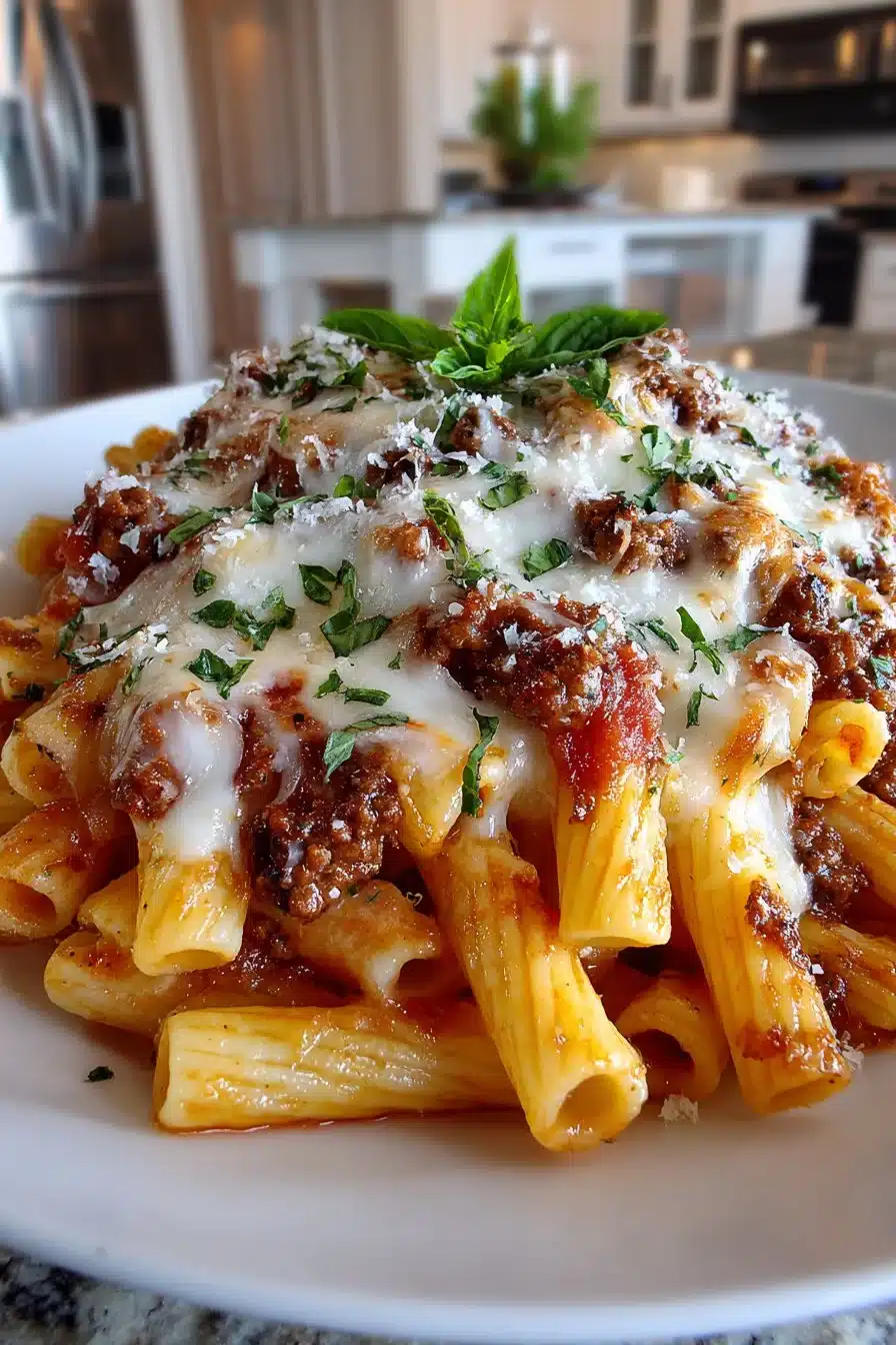 Cheesy Baked Ziti cheesy baked ziti 2026 05 05 145019