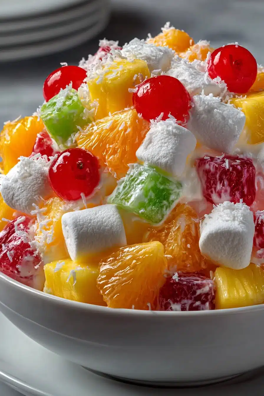 Classic 5 Cup Fruit Salad with Marshmallows classic 5 cup fruit salad with marshmallows 2026 05 19 035252