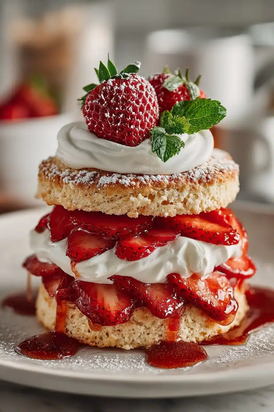 Classic Bisquick Strawberry Shortcake classic bisquick strawberry shortcake 2026 05 19 035625