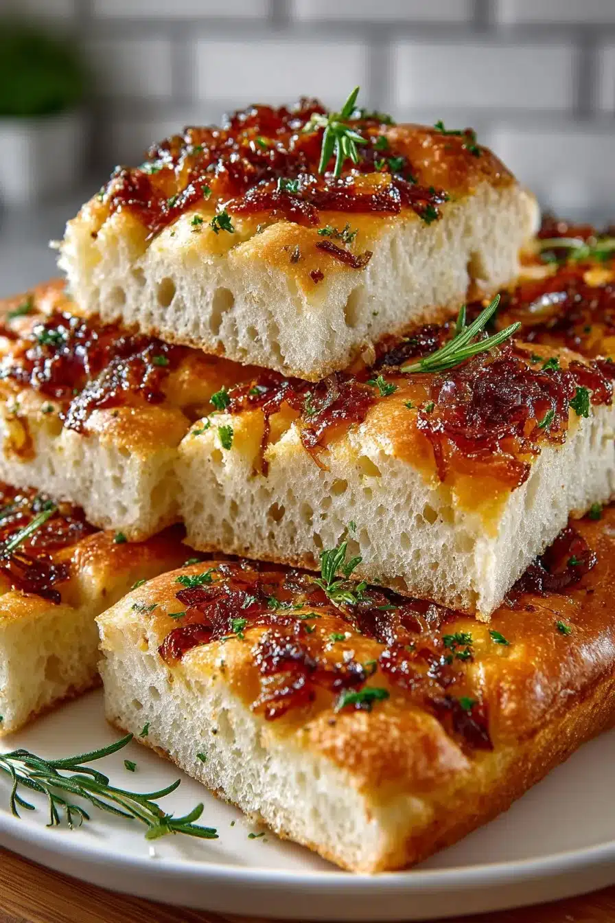 Classic Caramelized Onion Focaccia classic caramelized onion focaccia 2026 05 08 150623