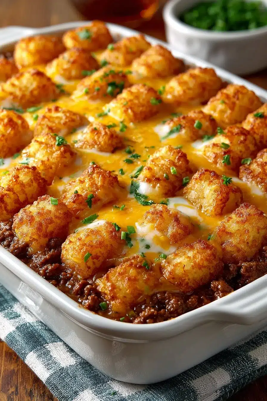Classic Cheesy Tater Tot Cowboy Casserole classic cheesy tater tot cowboy casserole 2026 05 12 014052