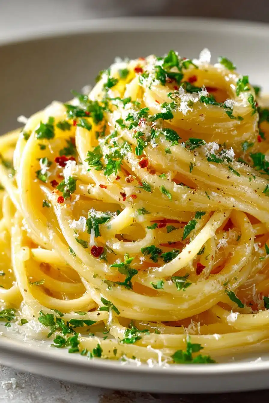 Classic Comforting Butter Garlic Noodles classic comforting butter garlic noodles 2026 05 02 034618