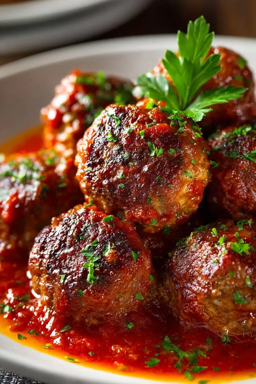 Classic Comforting Italian Meatball Recipe classic comforting italian meatball recipe 2026 05 02 034515