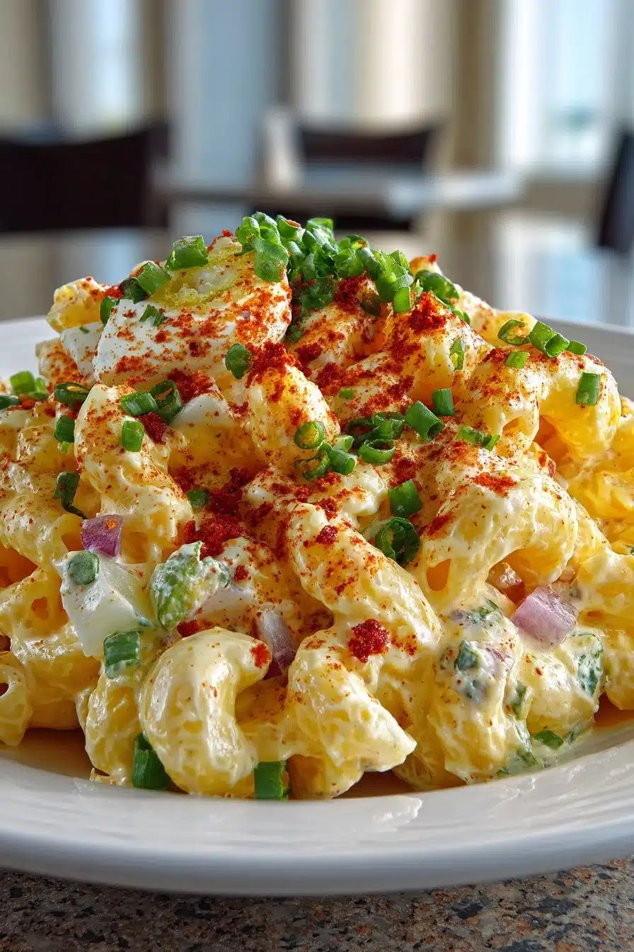 classic creamy amish macaroni salad 2026 05 09 132941