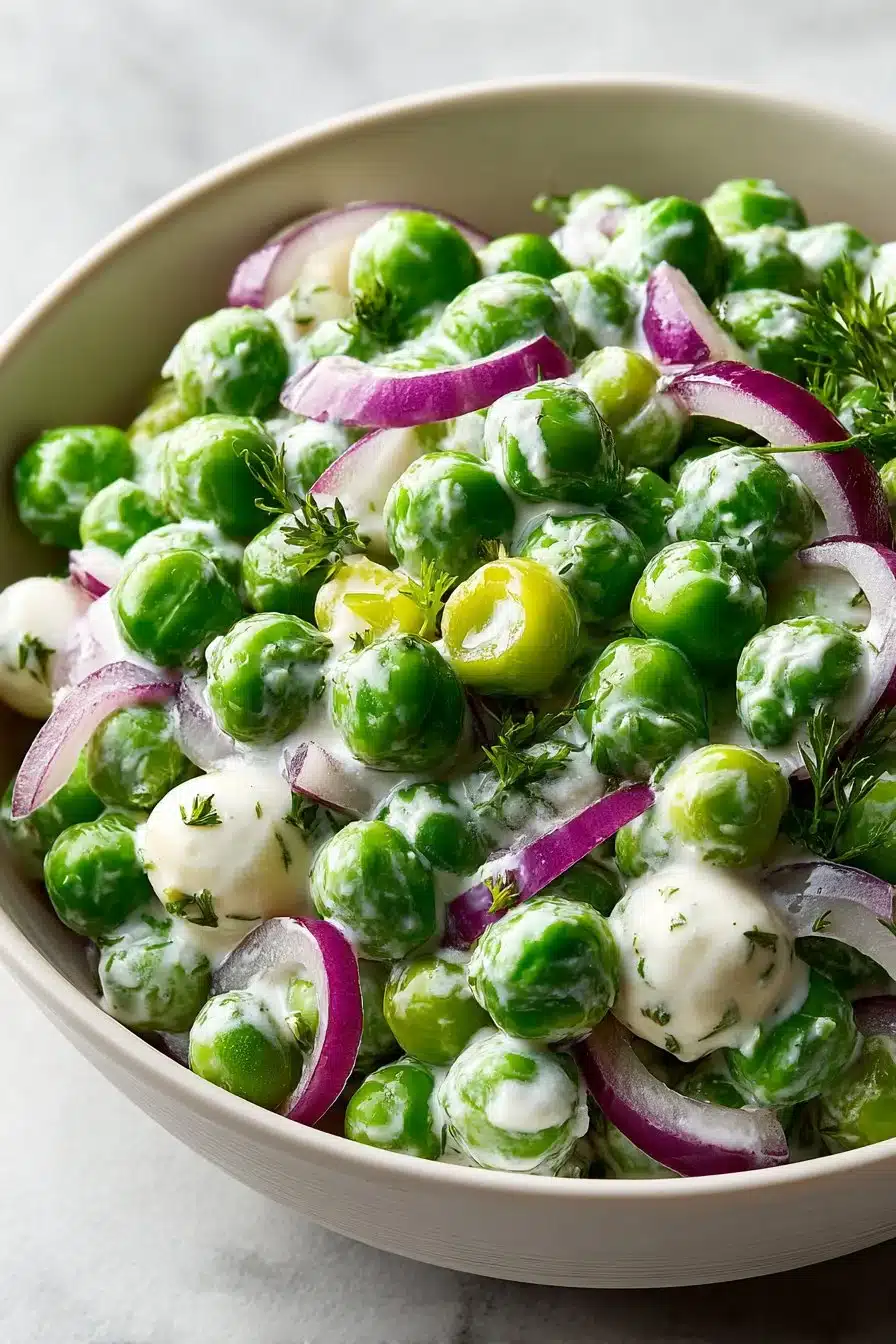 Classic Creamy English Pea Salad classic creamy english pea salad 2026 05 19 035337