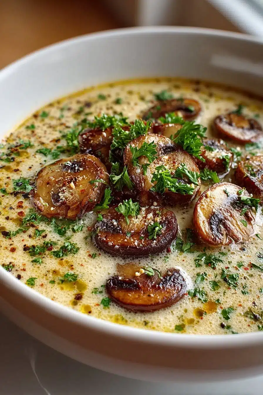 classic creamy mushroom soup 2026 05 16 022612