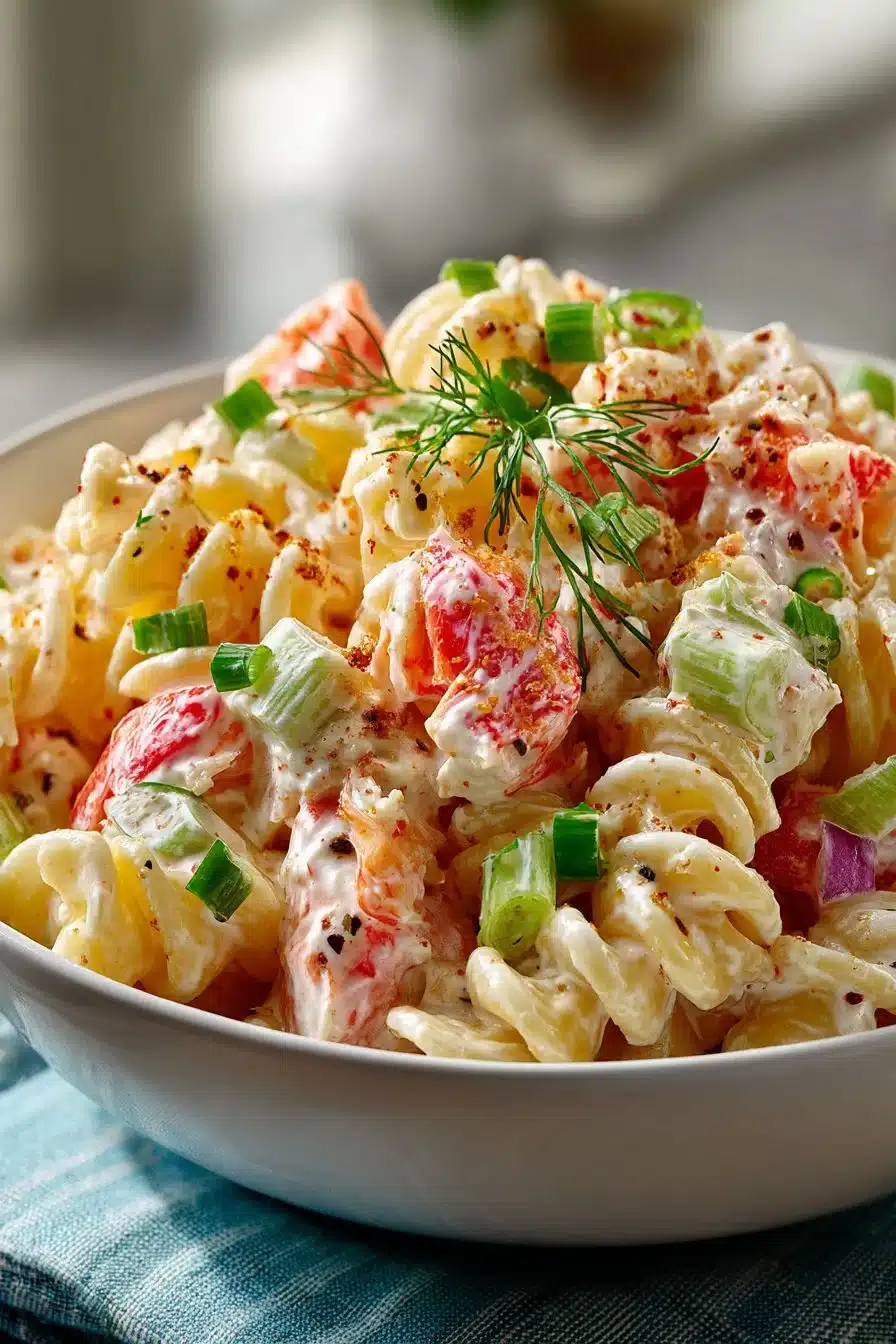 Classic Creamy Seafood Pasta Salad classic creamy seafood pasta salad 2026 05 16 022700