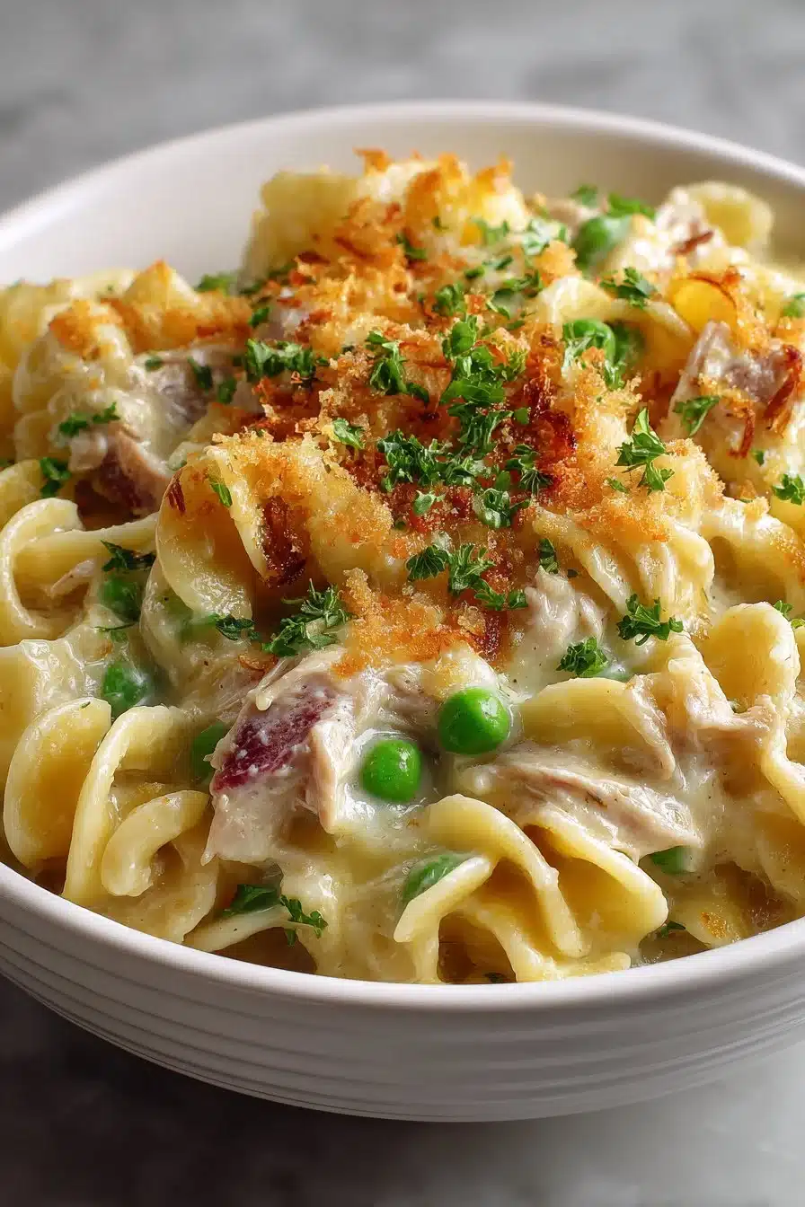 classic creamy tuna noodle casserole 2026 05 18 012356