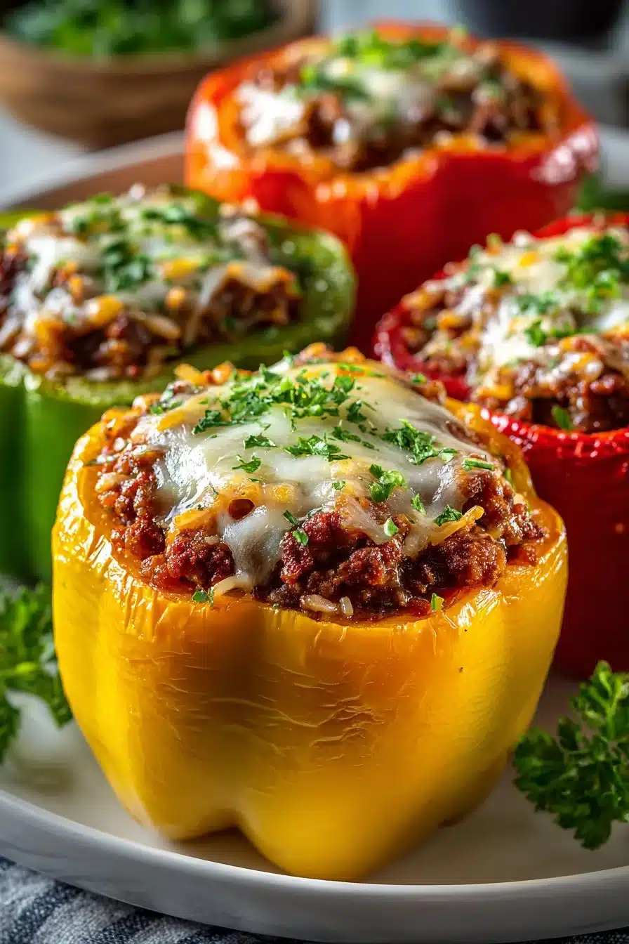 Classic Ground Beef Stuffed Bell Peppers classic ground beef stuffed bell peppers 2026 05 19 035717