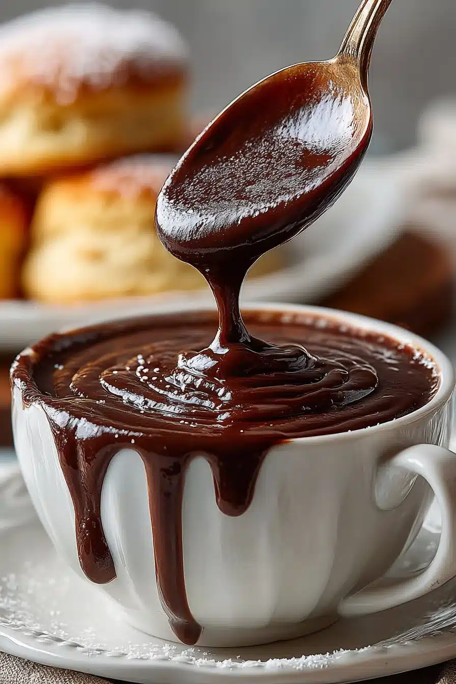 Classic Homemade Chocolate Gravy and Biscuits classic homemade chocolate gravy and biscuits 2026 05 31 023941