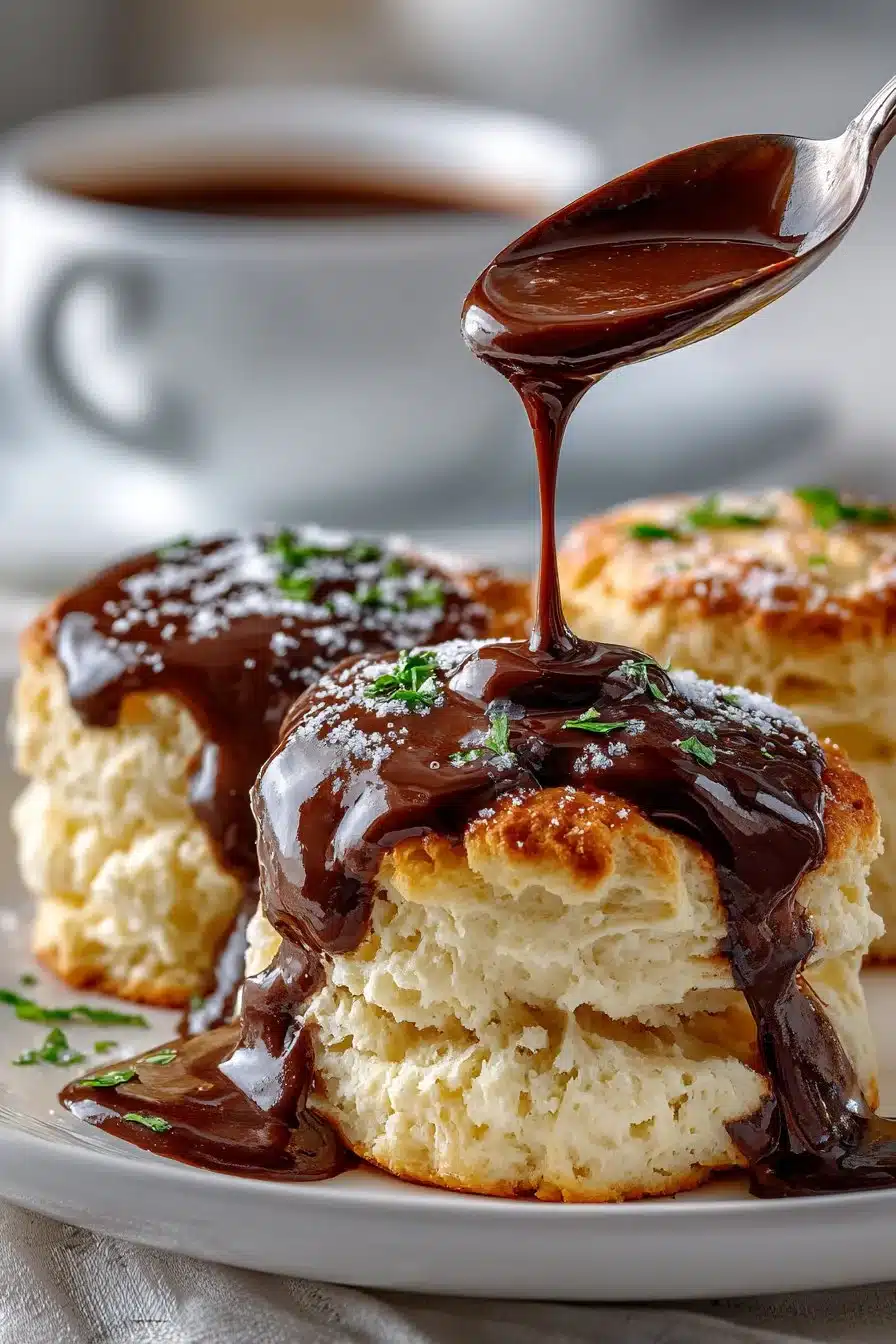 Classic Homemade Chocolate Gravy and Biscuits classic homemade chocolate gravy and biscuits 2026 05 31 023950 2