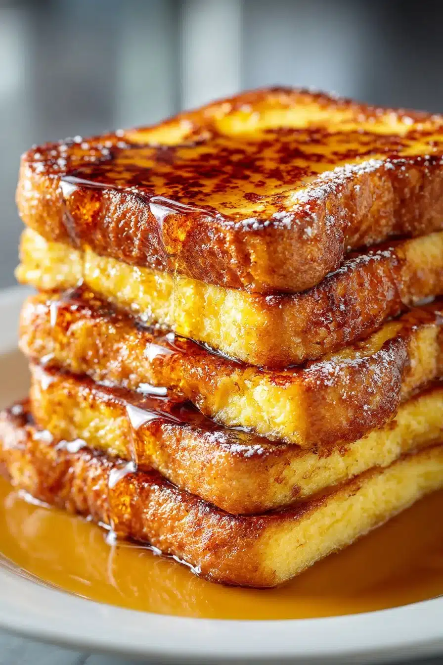Classic Homemade French Toast Recipe Classic Homemade French Toast Recipe