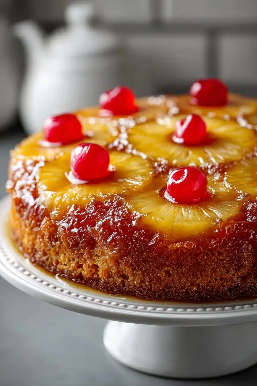 Classic Homemade Pineapple Upside Down Cake classic homemade pineapple upside down cake 2026 05 16 231220
