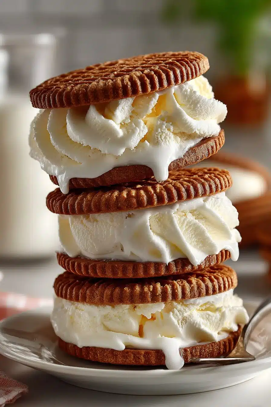 Classic Homemade Vanilla Ice Cream Sandwich classic homemade vanilla ice cream sandwich 2026 05 03 194327