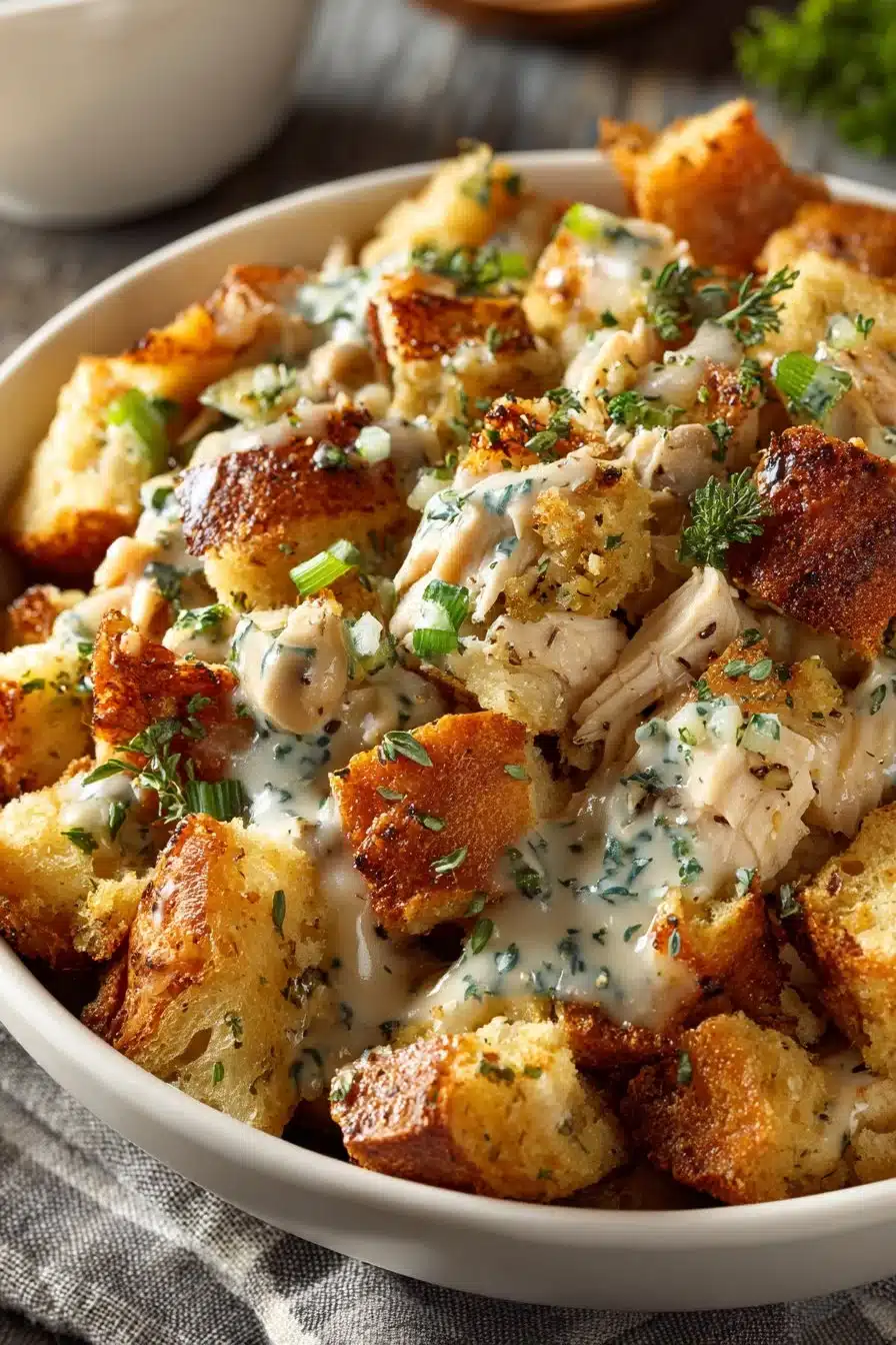 classic homestyle turkey and dressing casserole 2026 05 26 042244