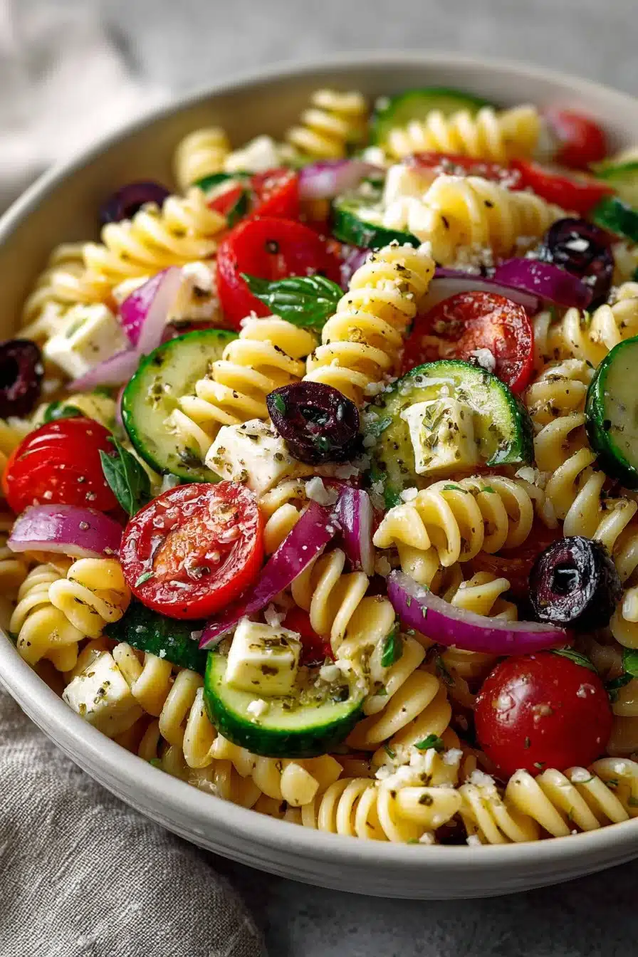 Classic Italian Summer Pasta Salad classic italian summer pasta salad 2026 05 15 160636