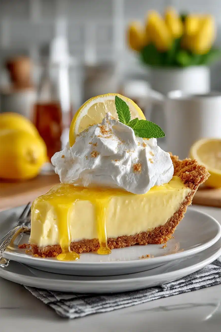 classic no bake lemon chiffon pie 2026 05 18 011830