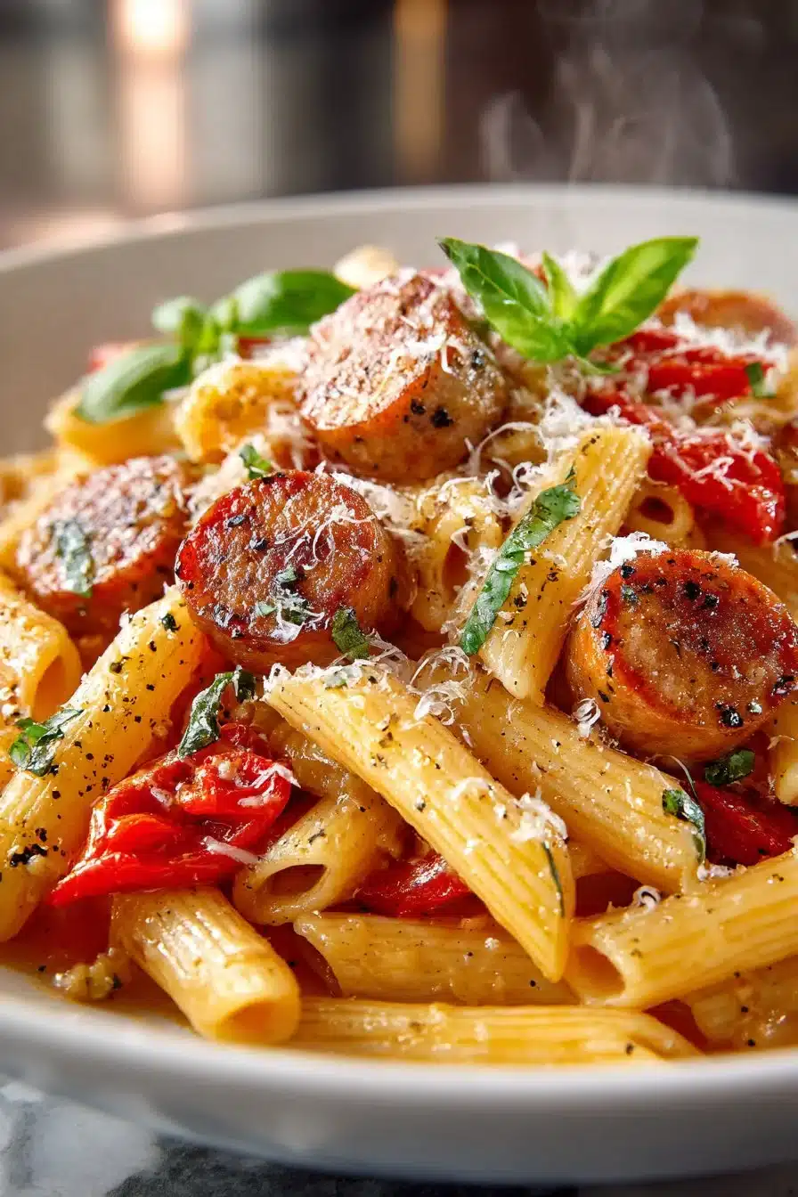 Classic One Pot Pasta with Sausage classic one pot pasta with sausage 2026 05 13 014832