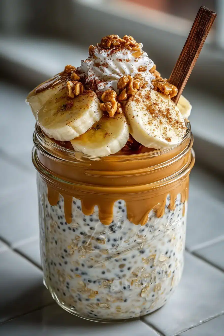 Classic Peanut Butter Banana Overnight Oats classic peanut butter banana overnight oats 2026 05 20 032220
