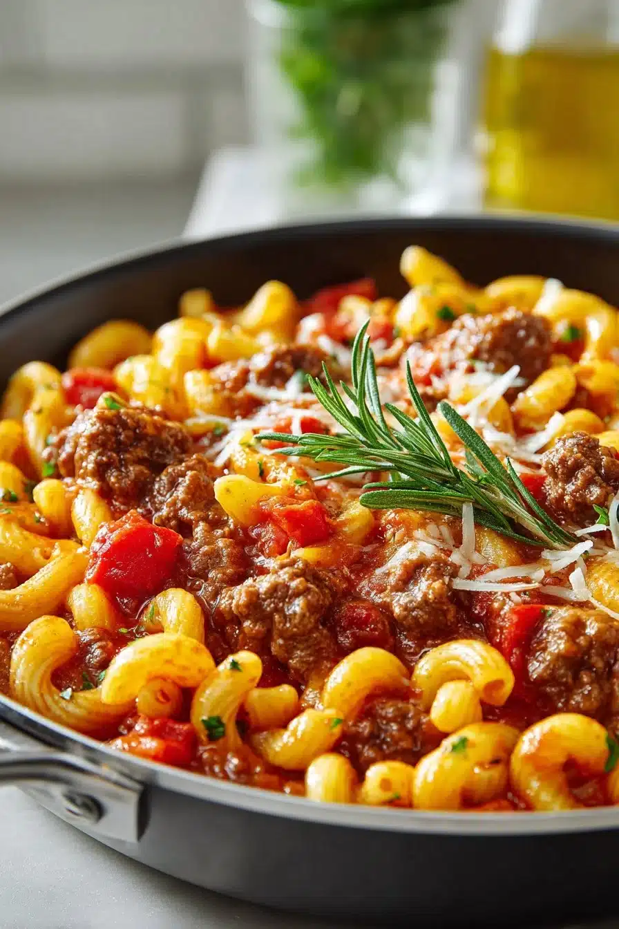 Classic Pioneer Style Beef Skillet Goulash classic pioneer style beef skillet goulash 2026 05 31 023307