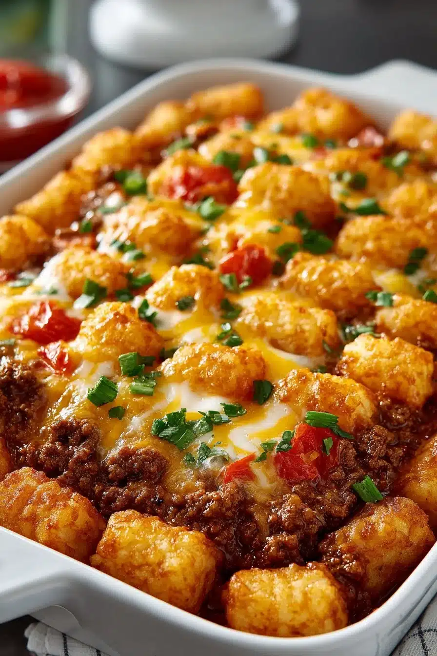 Classic Ranch Style Cowboy Casserole with Tater Tots classic ranch style cowboy casserole with tater to 2026 05 31 021433