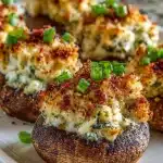 classic retro crab stuffed mushrooms appetizer 2026 05 18 011818 683x1024 1