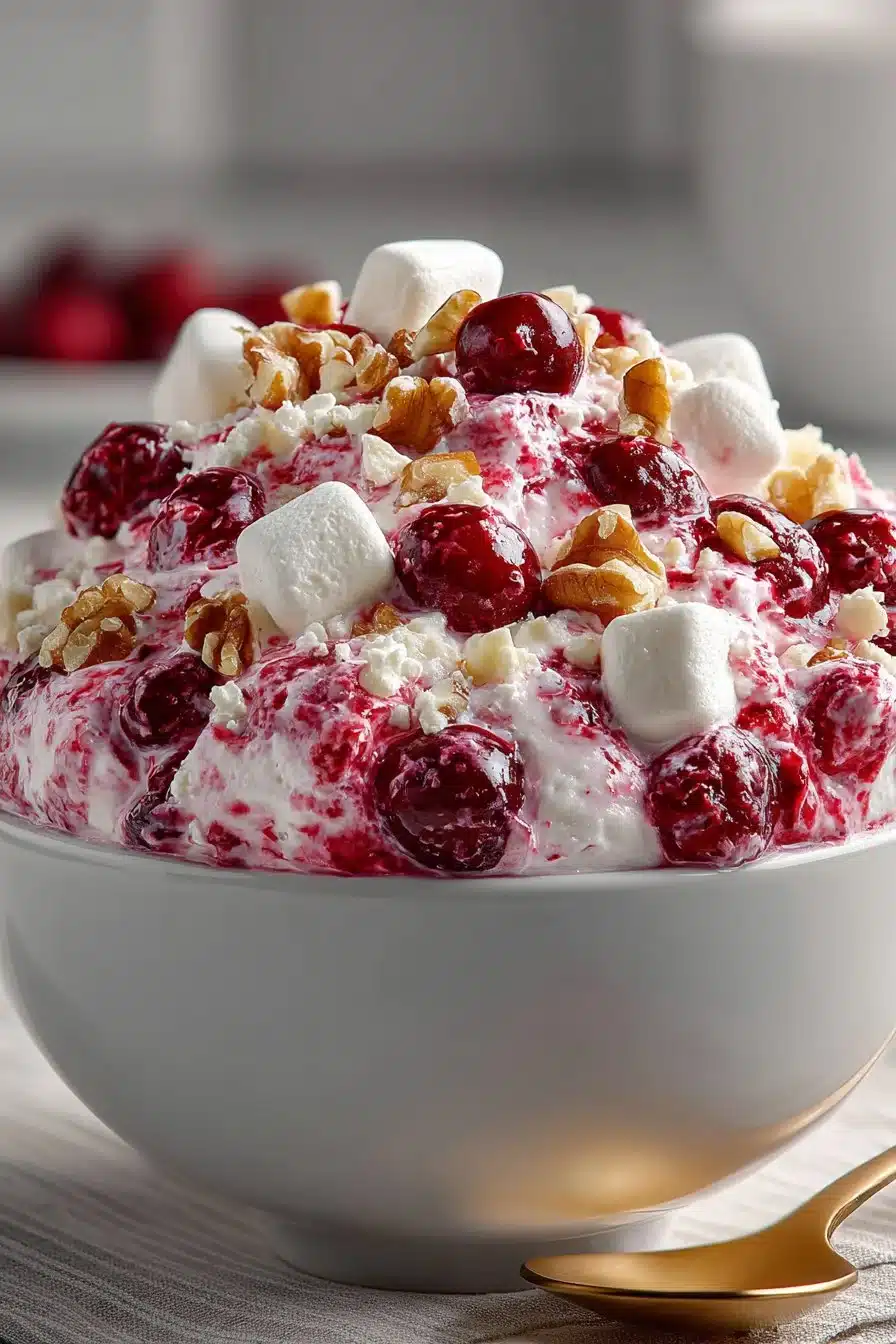 Classic Retro Cranberry Walnut Fluff Dessert Salad classic retro cranberry walnut fluff dessert salad 2026 05 25 032630
