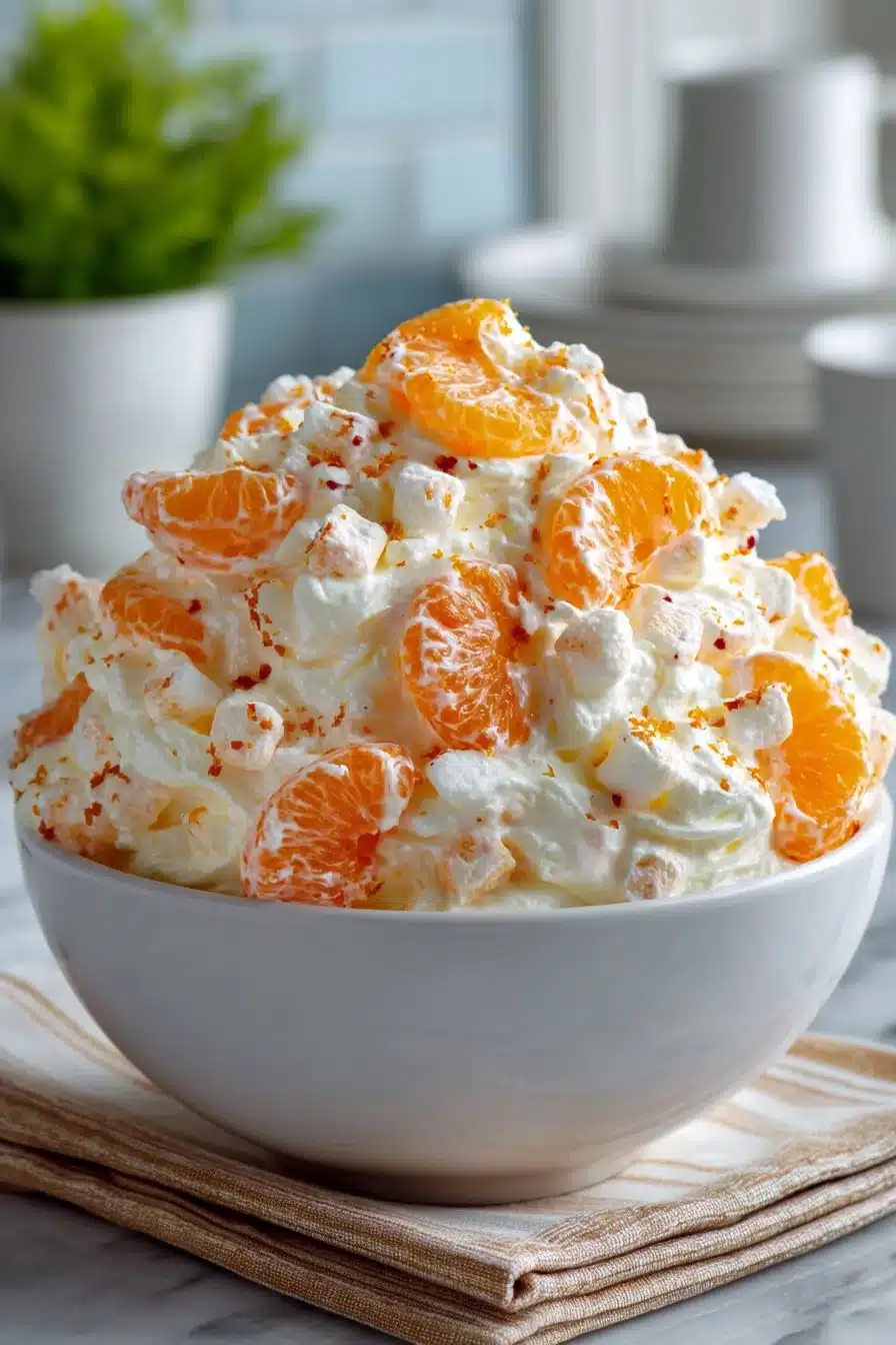 classic retro orange creamsicle fluff dessert sala 2026 05 26 204003