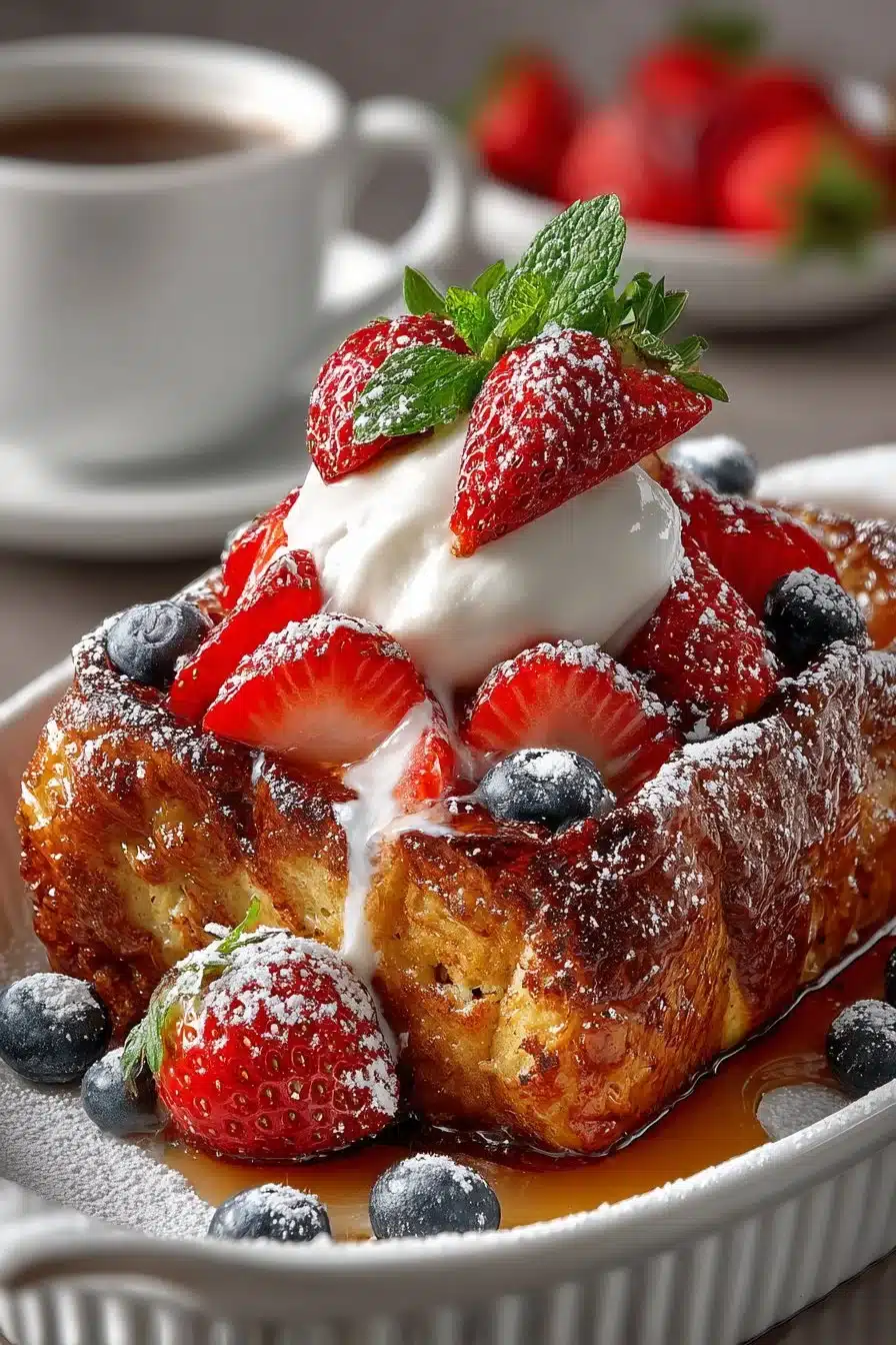 Classic Retro Overnight French Toast Bake classic retro overnight french toast bake 2026 05 24 042652