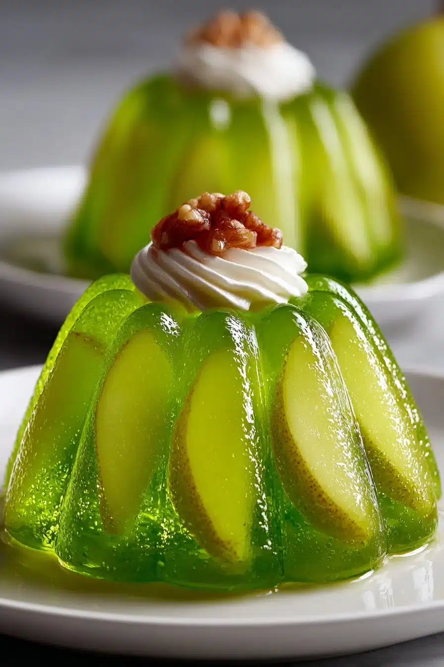 Classic Retro Pear and Lime Jello Mold classic retro pear and lime jello mold 2026 05 22 014645
