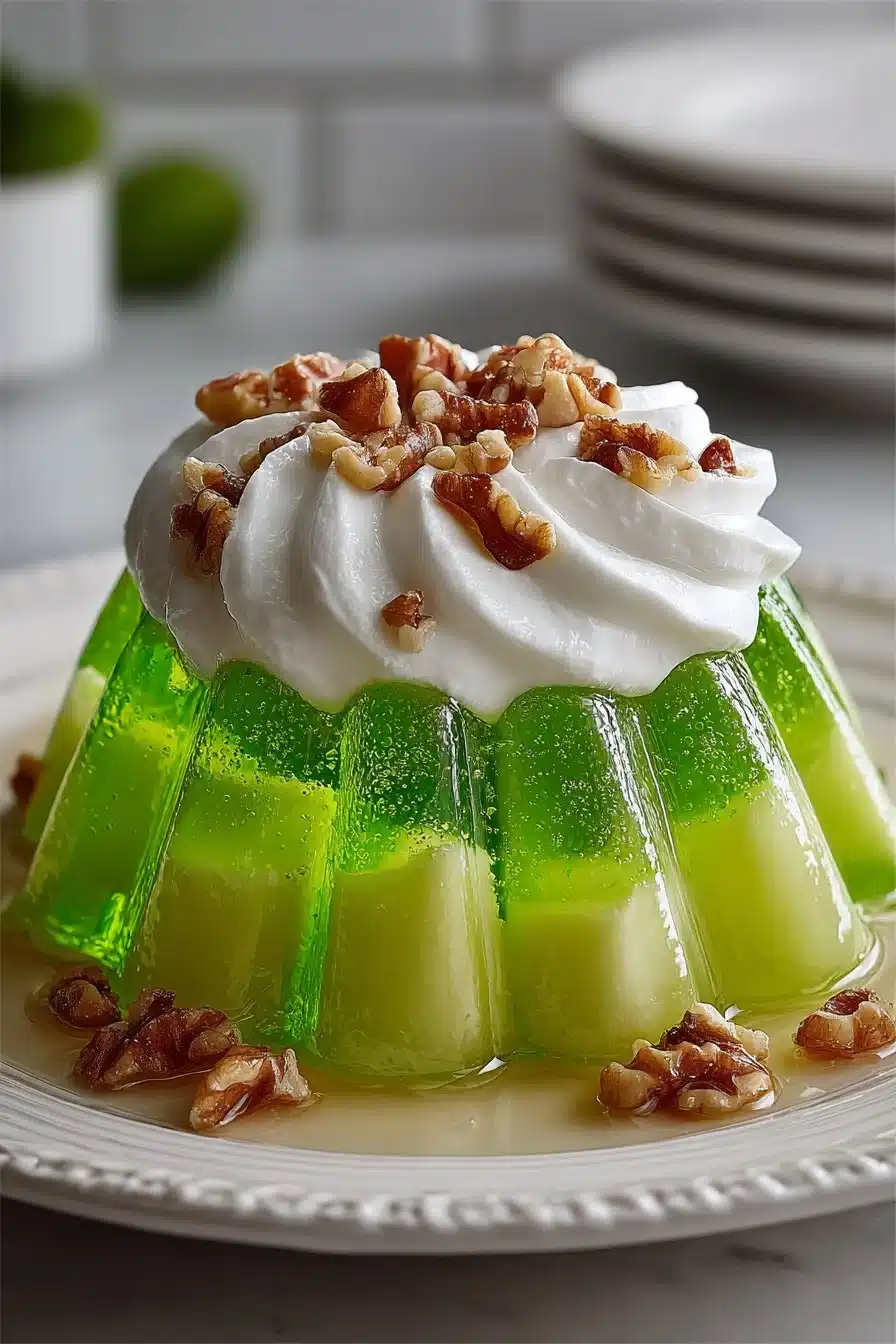 Classic Retro Pear and Lime Jello Mold classic retro pear and lime jello mold 2026 05 22 014656 2