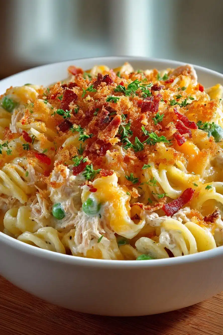 Classic Retro Tuna Noodle Casserole classic retro tuna noodle casserole 2026 05 26 041406